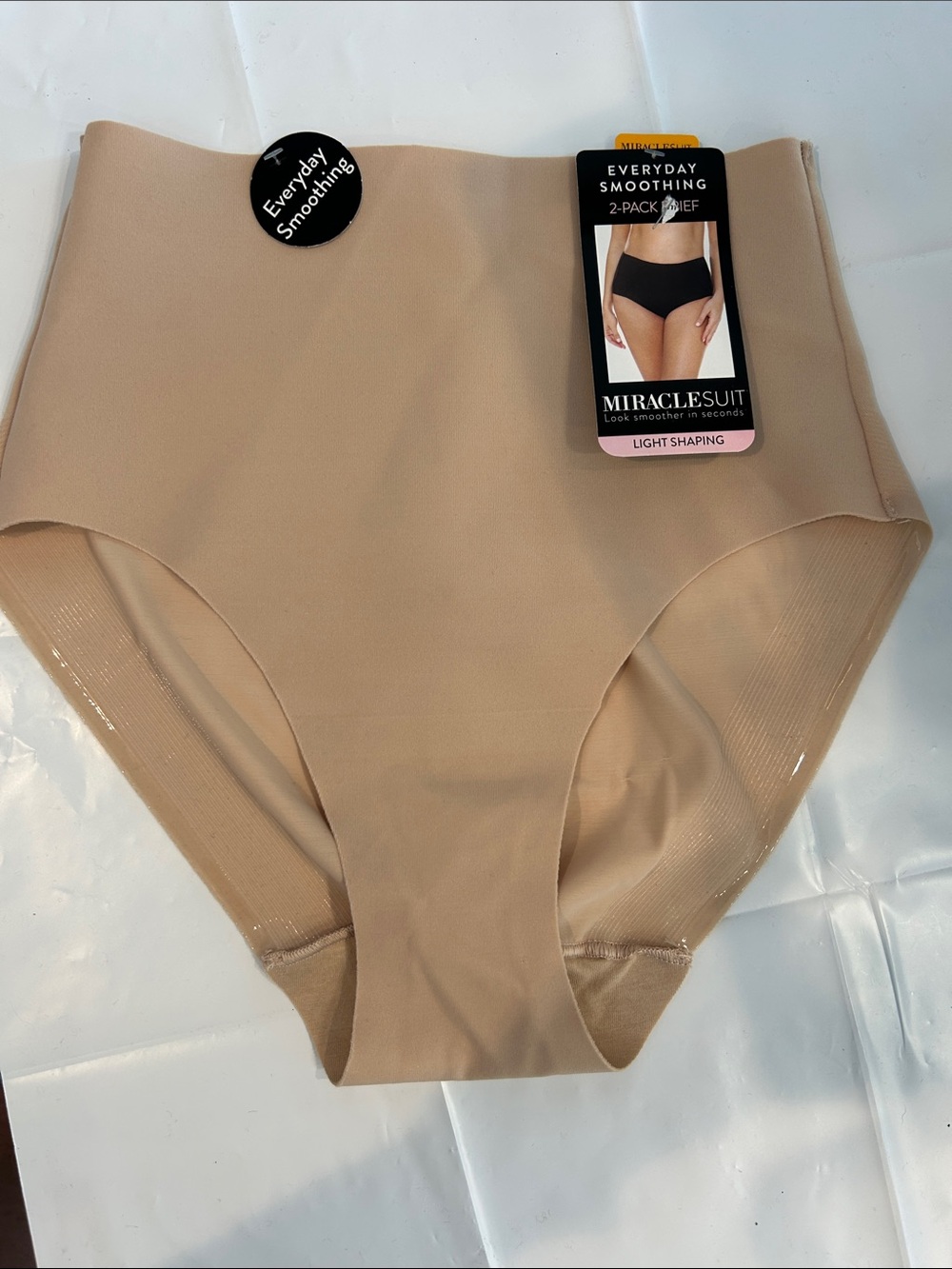 Miraclesuit Nude Everyday Smoothing High-Waist Brief